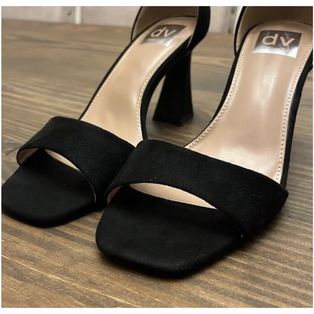 Dolce Vita Yelena Heels Size 9 Black